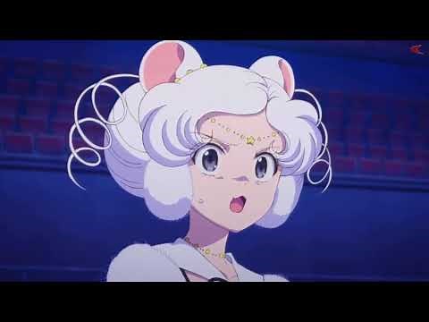 Sailor Moon Cosmos : Sailor Senshi vs Sailor Iron Mouse