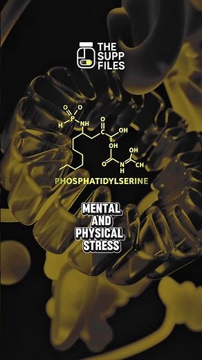 Top 3 supplements clinically shown to lower cortisol💊📊
