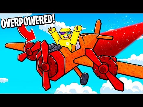 Unlocking ALL Build a Plane Blood Moon Upgrades