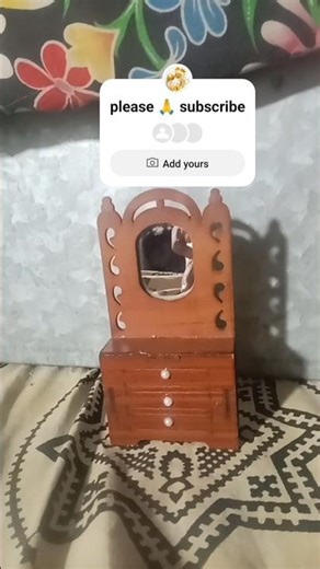 unique video of doll furniture 😁