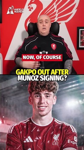 Will Liverpool SELL Cody Gakpo After Signing Victor Muñoz?