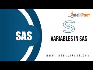 Variables in SAS | SAS Tutorial | SAS Online Training | SAS Certificate | Intellipaat