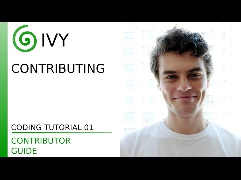 Contributing - Tutorial 01: Contributor Guide