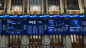 El Ibex 35 se dispara por encima de los 13.000 puntos