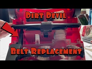 Repairs & Stuff #1 - Dirt Devil Belt Replacement