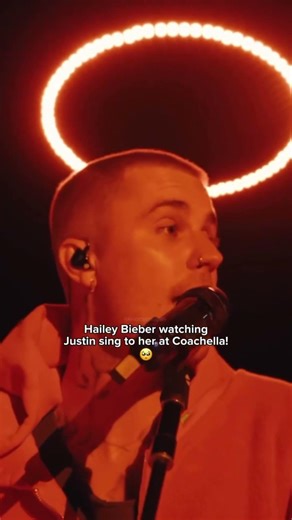 ¡Justin Bieber le lanza indirecta a Hailey en Coachella! ❤️