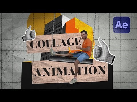 How To Make A Collage Animation | After Effects Tutorial