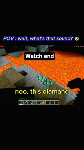 what's that sound? 😨 #Minecraft #Warden #SonicBoom #minecraftsurvival #minecraft #gaming#shortvideo