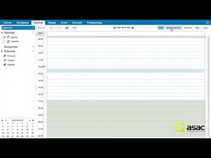 Curso de Zimbra para usuarios. Capítulo 3. Contactos, Agenda y Tareas.