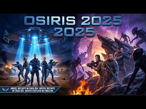 Osiris (2025) Movie Recap & Explained in English | Don’t Miss This SHOCKING Alien Survival Story