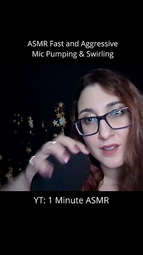 Fast and Aggressive Mic Pumping and Swirling ASMR