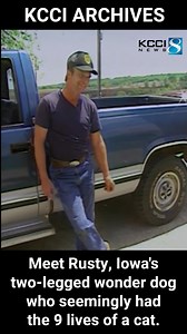 149K views · 1.5K reactions | "He's running out of parts to lose," an Iowa veterinarian said in this KCCI archive story from 1998, after the latest incident involving Rusty, the two-legged wonder dog. Story: https://t.ly/94s6f | KCCI | Facebook