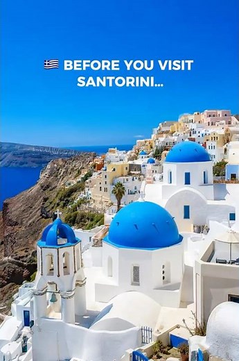 🇬🇷 Before You Visit Santorini | 5 Travel Tips You Need to Know
