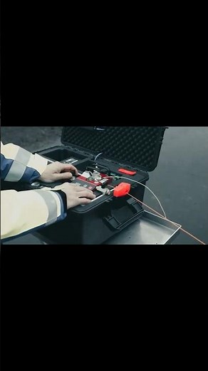 Jetting VO Fiber Blowing Machine - Available from Fiber Optic Center