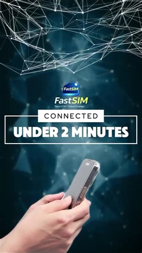 FASTSIM eSIM – Get Instant Travel Data in 190+ Countries 🌍