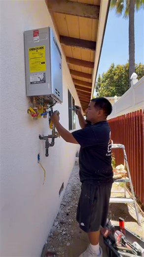 Cómo se instala un calentón de agua? ￼ | GR remodelación
