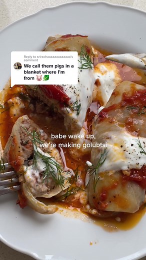 Ukrainian Golubtsi Recipe: Cabbage Rolls Stuffed with Meat