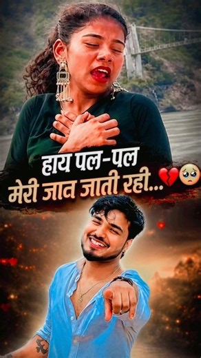 How much it kept tormenting my heart 🥺💔 | Anjali Mohit Emotional Song | #AnjaliMohit