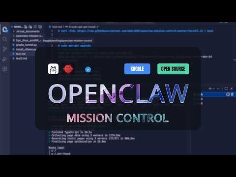 OpenClaw Mission Control: SubAgents Team Management and Monitoring