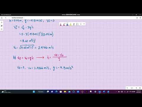 Si una pulga puede saltar 0.44 m hacia arriba; a) ¿Qué rapidez inicial tiene al separarse del...