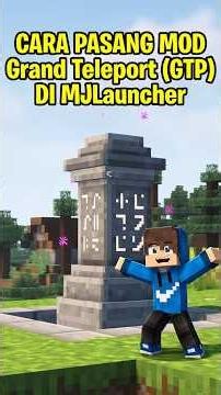How to Install the Grand Teleport (GTP) Mod in MJLauncher – 100% Work #shorts