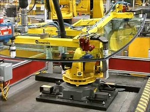 Windshield Urethane Bonding