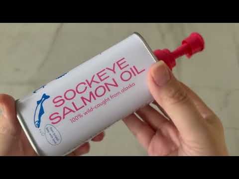Alaskan Salmon Oil for Dogs & Cats | Native Pet 100% Pure Formula