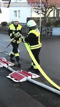 Boomex-Brand in Alsfeld