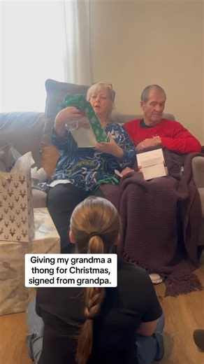 3K views · 94 reactions | “The fire is still burning.” -grandpa 藍 #familytime #christmasprank #prankingrandma #prank #fanilyfun | Ashlyn Vermeer | Facebook