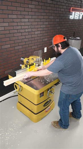 Cutting Wide Dado on Powermatic Shaper