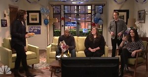 Hilarious! SNL spoofs over-confident Democrats as they watch election results roll in