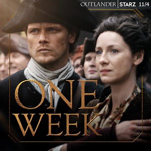 The next chapter of Claire and Jamie's journey begins in just one week. Start your free trial as Outlander Season 4 premieres next Sunday 11/4. | Outlander