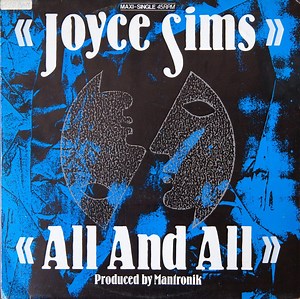 Joyce Sims - All And All
