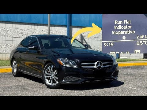 Mercedes “Run flat indicator inoperative” warning: Reasons