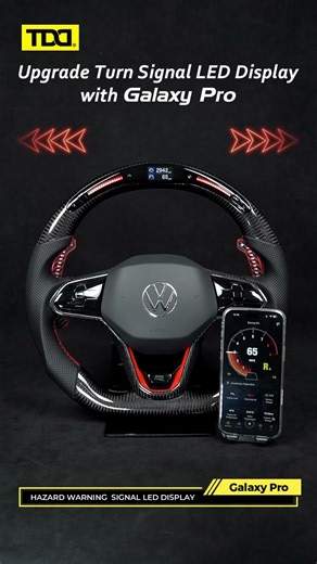 Free to Upgrade Turn Signal LED Display Function on Galaxy Pro TDD Motors