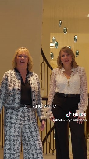 Exploring this beautiful home in Knightsbridge with Karen Howes and Jane Landino. Designed by @Taylor Howes Designs, the home is a study in