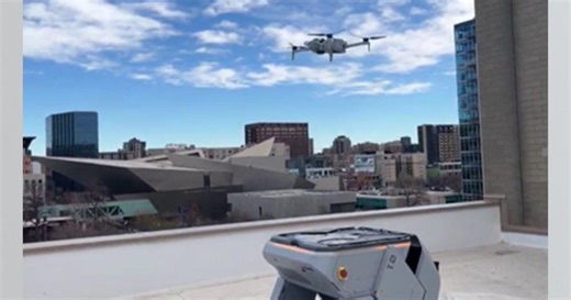 Denver police has new pilot program using drones as first responders