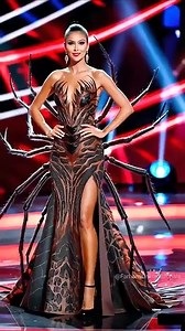 90K views · 1K reactions | The Woman Performs a Fusion with a Giant Wolf Spiderr on AGT #agt #americagottalent #magic | Cain's Drug Fans Got Talent Global | Facebook