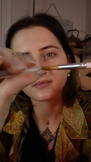 And Circle Gets The Square. 👨‍🎨 #asmr