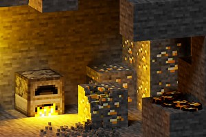 Oro en Minecraft: dónde encontrarlo y qué puedes fabricar con él