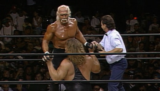 Arn Anderson Didn't Like Hulk Hogan Beating The Giant At WCW Hog Wild 1996 | 411MANIA | Wrestling News, WWE & AEW Results