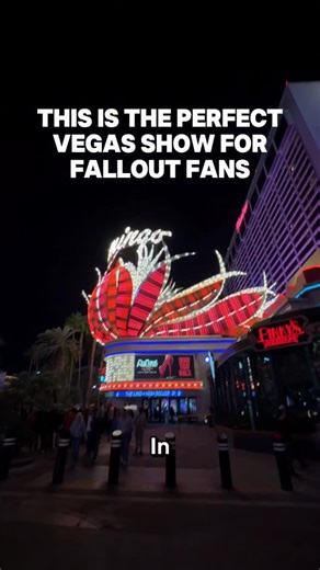 Las Vegas on Instagram: "Vegas fun fact: Mr. New Vegas in @fallout is voiced by Wayne Newton 🎙️ @waynenewtonmrlv @flamingovegas #FallOutNewVegas #FalloutSeason2 #VegasEntertainment #LasVegas"