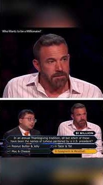 Ben Affleck & Jeopardy! Champion Jamie Ding Win $1 Million Together!