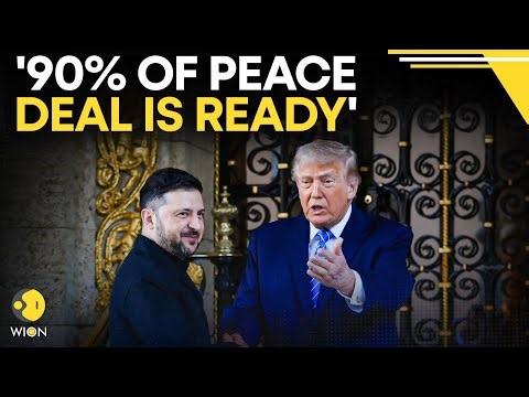 Trump-Zelensky Meeting LIVE: 'Great Economic Plan For Ukraine': Trump Meets Zelensky at Mar-A-Lago