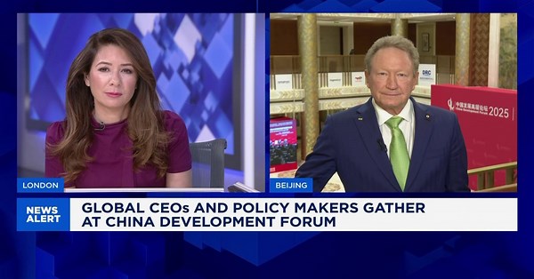 Fortescue's Andrew Forrest sees caution throughout China but no lack of optimism amid U.S. tariffs