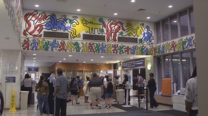 Art and medicine intersect in New York City hospitals