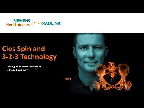 Radlink3D and Siemens Cios Spin: The Future of 3D Imaging in Orthopedic Surgery