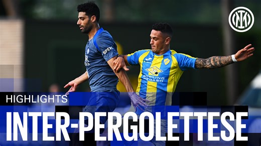 Victory for the Nerazzurri in their second pre-season friendly 💪 Inter beat Pergolettese thanks to another goal from Mehdi Taremi and Eddie Salcedo’s finish 🖤💙 Nerrazzurri vittoriosi anche nella seconda uscita stagionale 💪 Contro la Pergolettese, l'Inter vince grazie ad un altro gol di Mehdi Taremi e alla rete di Eddie Salcedo 🖤💙 #ForzaInter | Inter