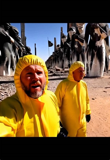 Scientists Discover Ancient Alien Ruins in Sahara