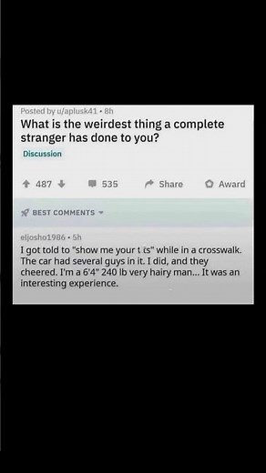 weirdest stranger encounters | Subscribe for more #motivation 😊👍